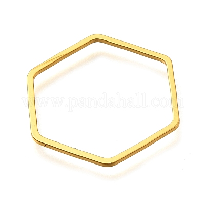 Латунные соединительные колечки KK-Z126-02G-1