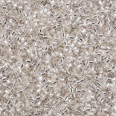 Стеклярус SEED-S032-08A-21-1