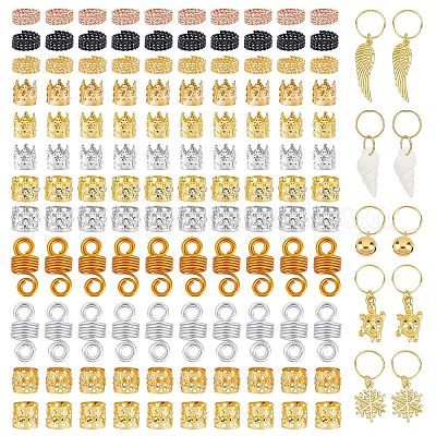 Витые волосы спираль дреды бусины FIND-NB0001-58-1