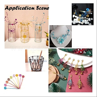 Анодированная алюминиевая проволока&nbsp;AW-S001-1.0mm-26-1