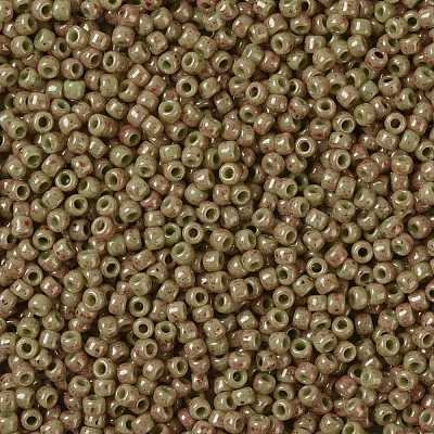 Круглые бусины toho SEED-TR11-1209-1