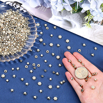 1800шт 8 стиля пластиковые бусины ccb CCB-SC0001-16-1