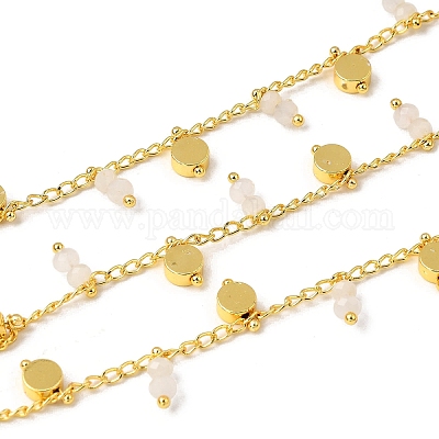 Латунные плоские круглозвенные цепи CHC-H114-07G-06-1