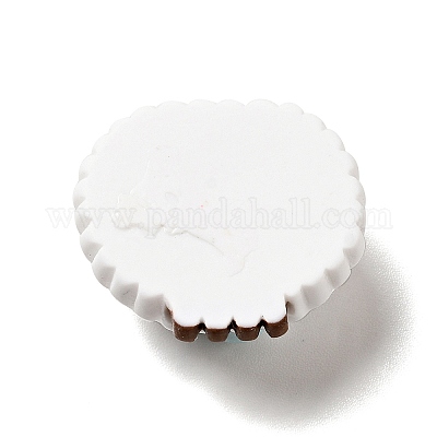 Кабошоны из непрозрачной смолы с мультяшным животным RESI-B012-07E-1