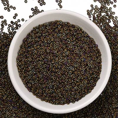 Полукруглые бусины toho 8/0&nbsp;SEED-DR08-0614-1