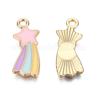 Подвески из эмали и сплава FIND-N048-012-1