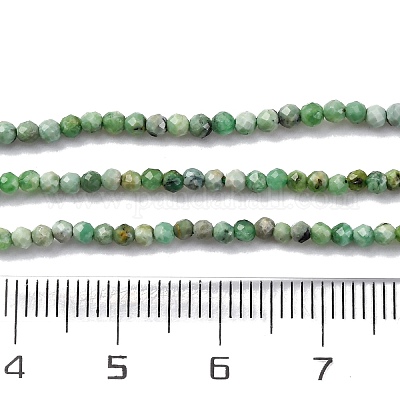 Натуральные варицитовые бусины G-G188-B05-03-1