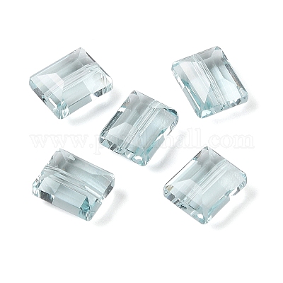 Стекло имитация австрийских хрустальных бусин GLAA-H033-01-1