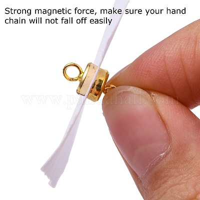 Колонна латунные магнитные застежки с петлями KK-M064-G-NR-1