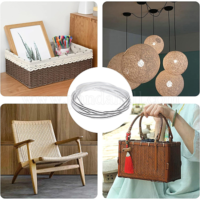 Пластиковый имитация трости проволочный шнур WCOR-GF0001-03B-1