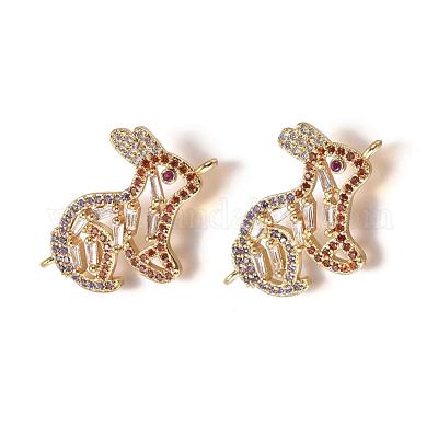 Латунные микропроцессорные соединители с кубическим цирконием ZIRC-K081-12G-1