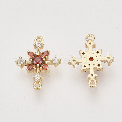 Латунные соединители с фианитами KK-N216-26B-1