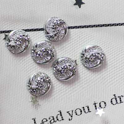 Кабошоны со стразами CRES-WH0002-11I-1