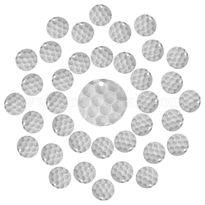 40 шт. подвески из нержавеющей стали 304 STAS-SC0002-63P-1