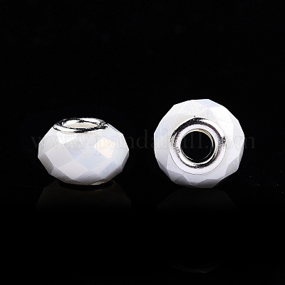 Стеклянные шампала бусины GPDL-N004-A14mm-A02-1