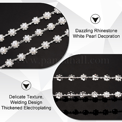 Цепочки со стразами DIY-WH0651-13-1