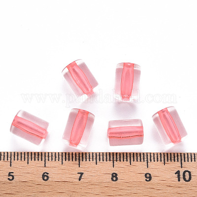 Прозрачные акриловые бусины TACR-S154-17A-52-1