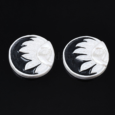 Непрозрачные кабошоны из смолы CRES-S302-73A-1