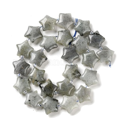 Природные лабрадорита бисер нитей G-NH0005-020-1