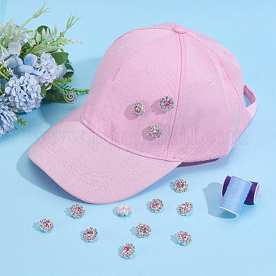 24 шт. пуговицы из цинкового сплава с 1 отверстиями FIND-PH0026-98C-1