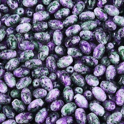 Спрей роспись стекла бисер&nbsp;SEED-T007-14H-1