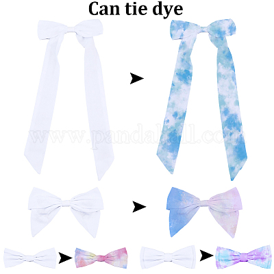 12 шт. 4 стиля хлопковых заколок для волос из аллигатора&nbsp;PHAR-SP0001-26-1