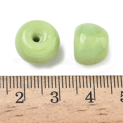 Бусины лэмпворк  LAMP-H070-03B-1