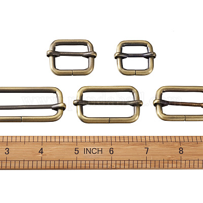 Железный регулятор скольжения пряжки IFIN-TA0001-41AB-1