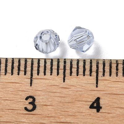 Прозрачные стеклянные бусины GGLA-Z004-05K-1