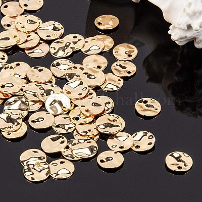 Латунь подвески&nbsp;KK-PH0035-58G-1