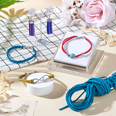 50 м кружева из искусственной замши 5 цветов OCOR-TA0001-89C-1