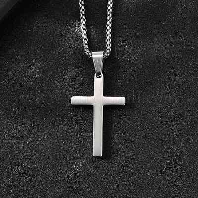 Подвески из нержавеющей стали 304 NJEW-P329-03B-P-1