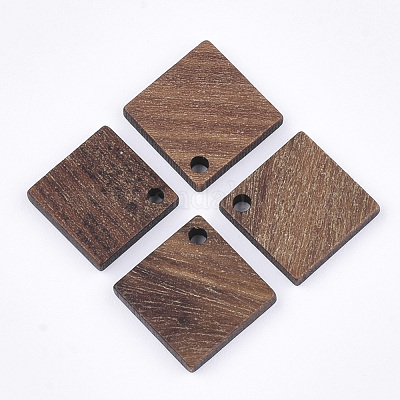 Подвески из орехового дерева WOOD-S054-38-1