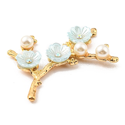 Сплав цинка кабошонов FIND-C035-03G-05-1