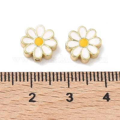 Латунь эмаль бисера&nbsp;KK-P349-11G-1