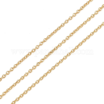 Латунные цепи Роло&nbsp;CHC-P015-02G-1