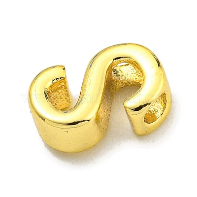 Латунные бусины KK-K354-07G-S-1