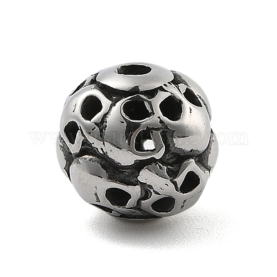 Бусины из нержавеющей стали 304 STAS-S173-30AS-1