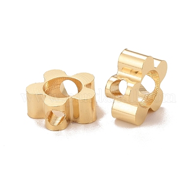 Обшивка стойки экологически чистыми латунными рамками для бусин KK-D075-22G-RS-1