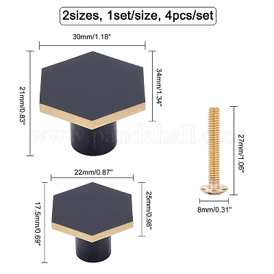 Латунные ручки ящиков FIND-CA0001-59EB-1