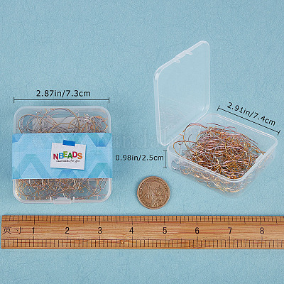 Комплекты фурнитуры для сережек из латуни KK-SC0001-33-1