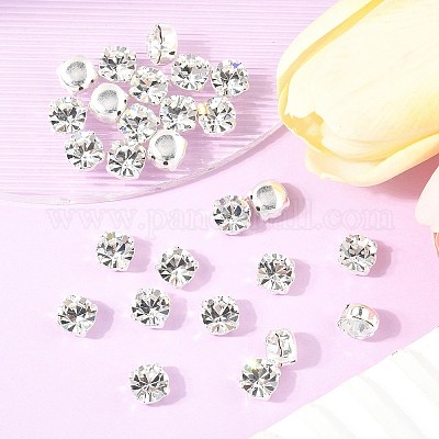 Preciosa® maxima crystal в пришивной чашке X-PRC-SS39-00030-S-1