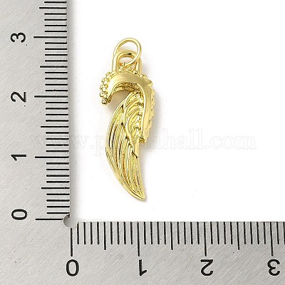 Латунные подвески KK-D095-01E-G-1