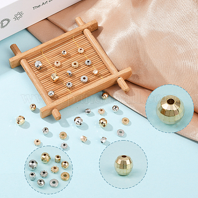 1000шт 5 стиля пластиковые бусины ccb CCB-PA0001-08-1