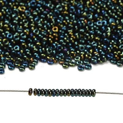 Полукруглые бусины toho 11/0 X-SEED-DR11-0084-1