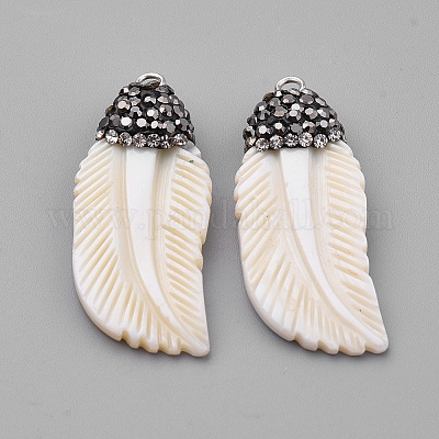 Подвески из пресноводных оболочек&nbsp;SHEL-S269-07-1