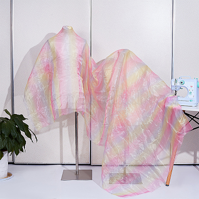 Сетчатая ткань из полиэстера DIY-WH0698-012B-1