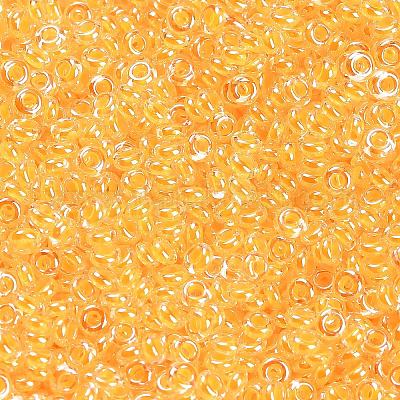 Полукруглые бусины toho 11/0&nbsp;SEED-DR11-0801-1