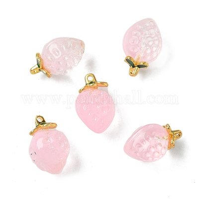 Прозрачные стеклянные подвески GLAA-P072-03G-01-1