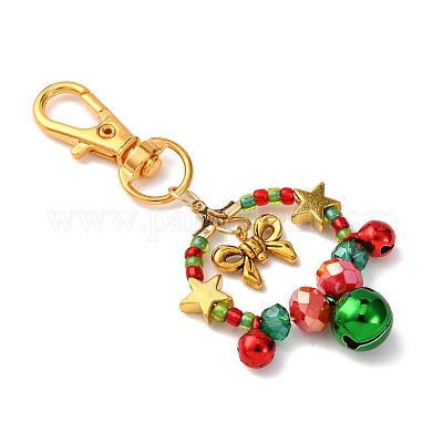 Стеклянный кулон декротайон HJEW-MZ00289-1